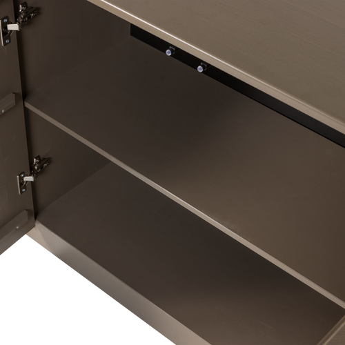 WOOOD dressoir Nova 200 cm - Grenen - Truffel Bruin - 85x200x40 - vtwonen shop