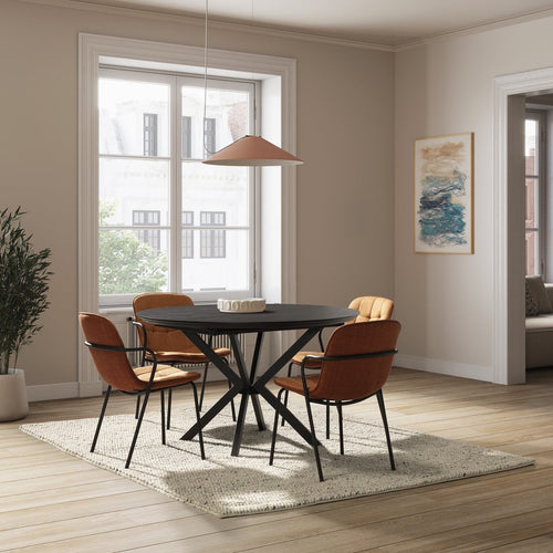 Calicosy - Stoelen (Set van 4) ZÉLIE 51x59x46 cm