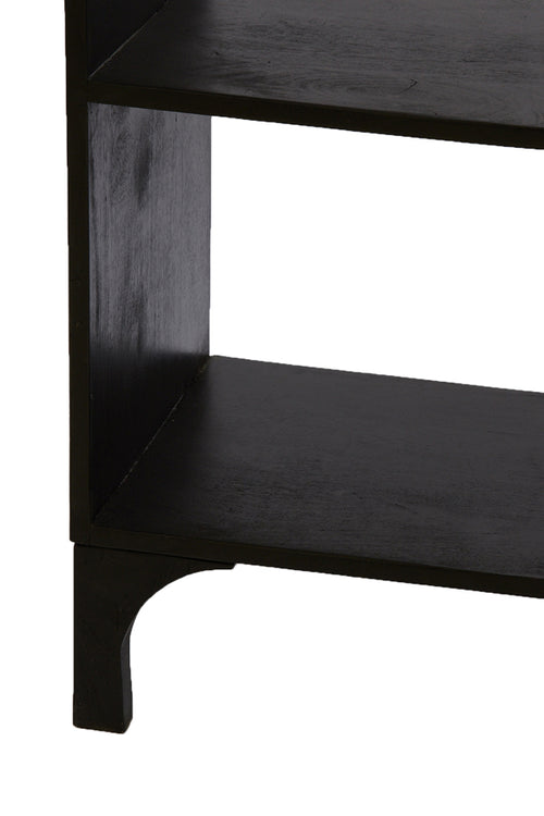 Light & Living kast RAYNA - 106x35x190cm - zwart