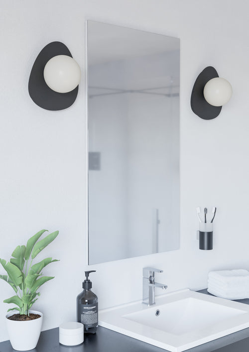 EGLO wandlamp Castrovido - badkamer - zwart