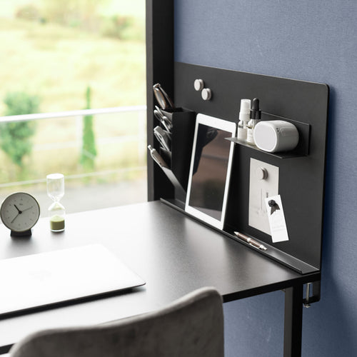 Yamazaki Tower Bureaupaneel magnetisch - Zwart - vtwonen shop