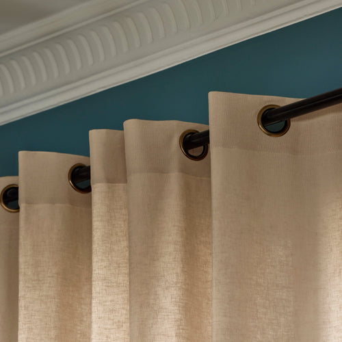 Madura Gordijn Leolino mineraal beige 145x290 cm