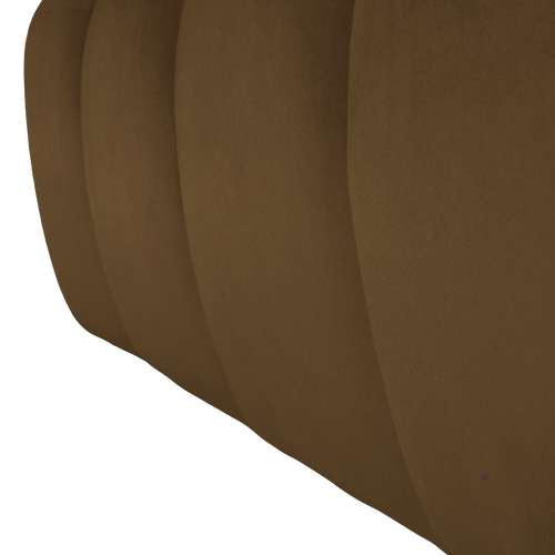 WOOOD eetbank 164 cm Mojo - Velvet - Honinggeel - 49x164x45
