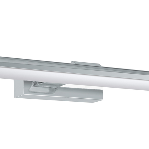 EGLO wandlamp Vadumi - led - 60 cm - grijs/wit