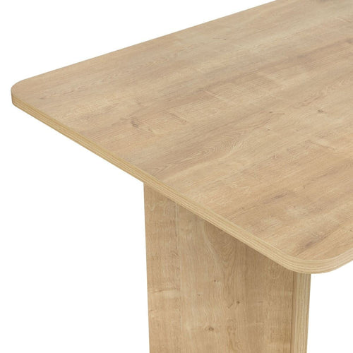 Calicosy - Eettafel LORAN - Licht hout 180x35x46 cm