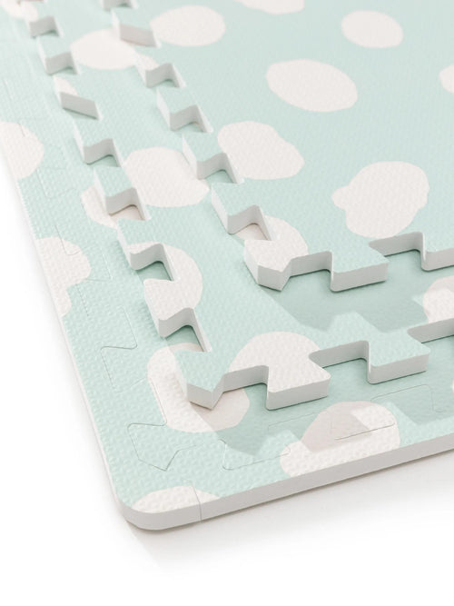 benuta speelmat Savannah - mint - 120x180 cm