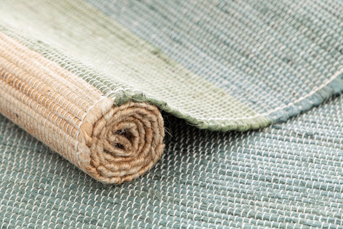 AFK Living vloerkleed Bandol - natuurlijke stijl - 85% jute en 15% katoen - 200x290 cm