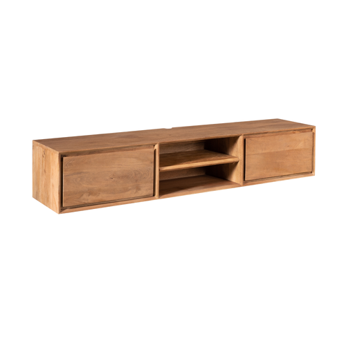 Starfurn - Tv meubel Ambiance - Bruin - 35x165x30 cm