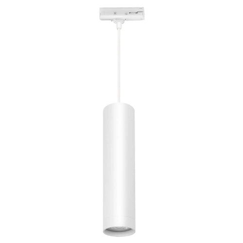 Highlight hanglamp Trackline - 1 lichts - 5.5  x 150   cm - wit