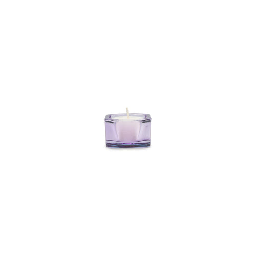 Ona - Theelichthouder 5x5cm violet Mood - Set van 2 - vtwonen shop