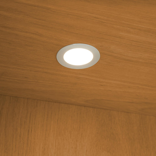 Furnhouse 3-deurs wandkast Kerteminde - Natuurlijk eikenhout - MDF, Eikenfineer, Glas - 37x160x60
