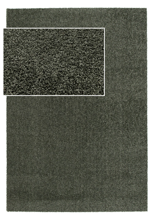 AFK Living vloerkleed Everyday - zeer zacht - groen - 200x290 cm