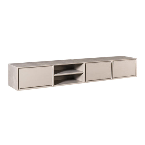 Starfurn - Tv meubel Ambiance - Taupe - 35x200x30 cm