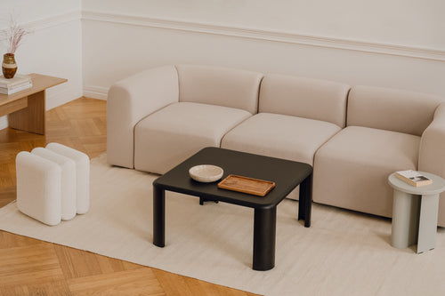noo.ma FLI Salontafel - Vulcano Black