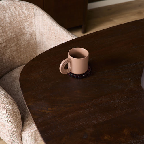 Starfurn  eettafel Madison - bruin - 90x160x76cm