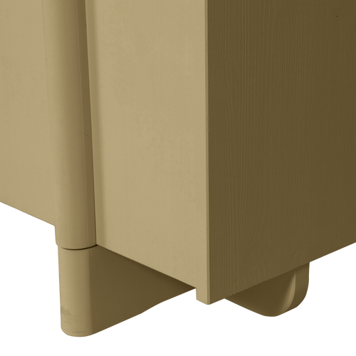 WOOOD tv-Meubel 200 cm & opbergkast 101 cm Basu - Grenen - Moss - 53x200x46/210x101x46