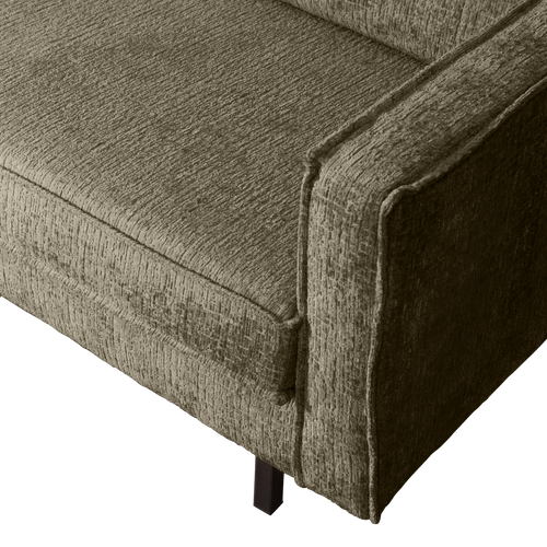 WOOOD hoekbank links Rodeo - Velvet - Bonsai - 85x266x213 - vtwonen shop