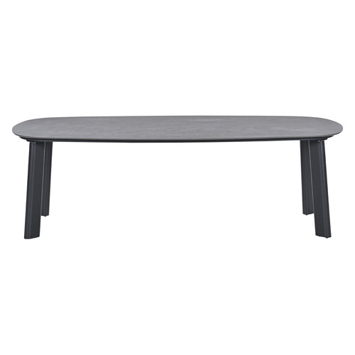 Garden Impressions Albano tuintafel 240x115xH75 cm - slate grey