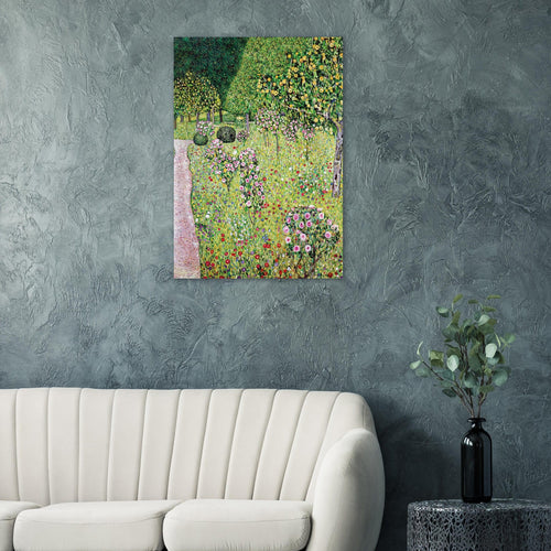 Artfulprints  Gustav Klimt - Orchard with roses   poster 30x40 cm - vtwonen shop