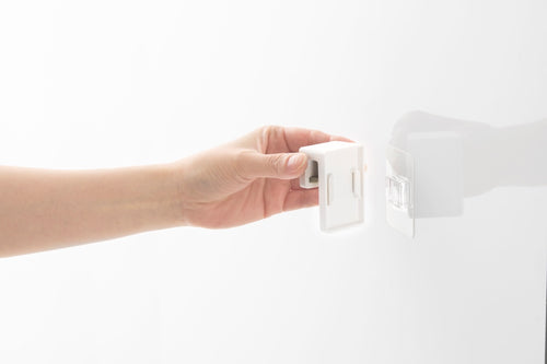 Yamazaki Zelfklevende Tandenborstelhouder (set van 2) -Tower - Wit - vtwonen shop