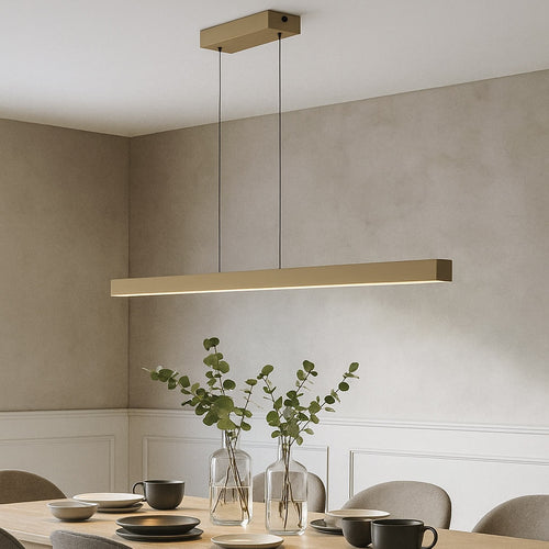 Freelight hanglamp Traiano - 3 lichts - 120  x 150   cm - beige