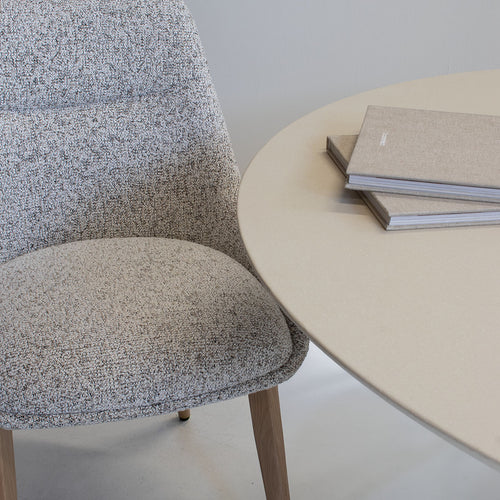 DÉJA Living Eetkamerstoel Malou - Beige/Naturel - Set van 2 - vtwonen shop