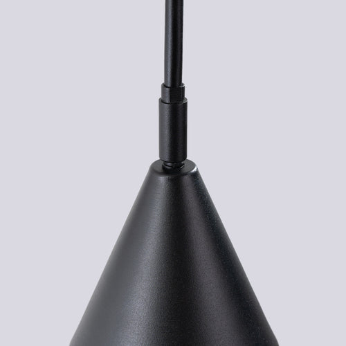 Sollux Lighting Wandlamp NOX zwart - 14x61x30cm