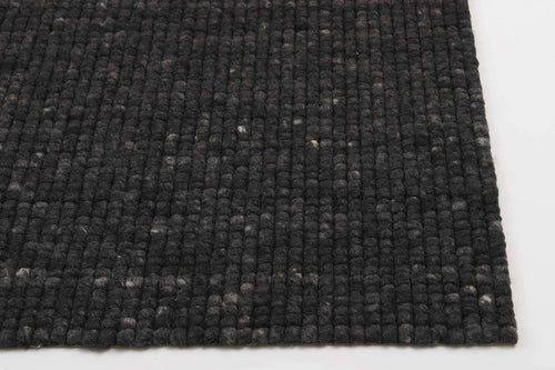DÉJA Living Vloerkleed Bela - Antraciet Wol - 200x290cm