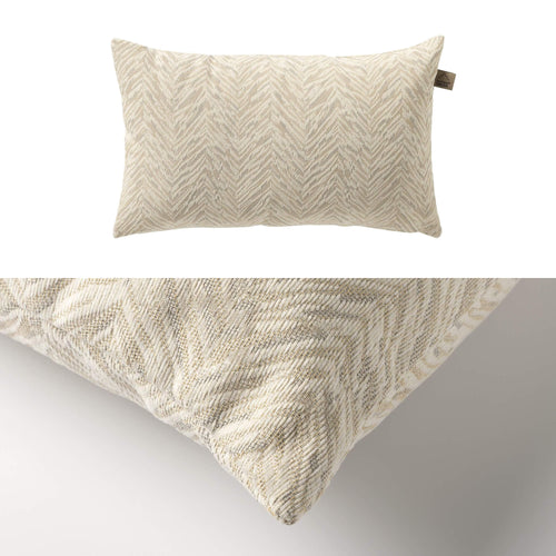 KUSSENSET - 3-delig - Blush Wave - 45x45 cm, 30x50 cm - inclusief binnenkussens - roze, blauw, beige
