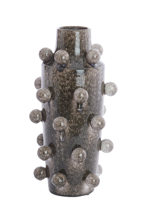 Light & Living vaas MOLLY - Ø23x43cm - bruin - vtwonen shop