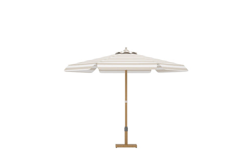 Rebellenclub  parasol Aalvik - wit
