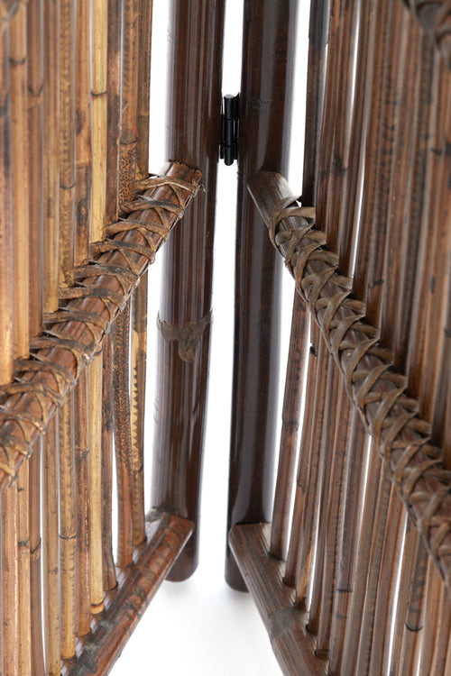 Light & Living kamerscherm HERMIEN - 124x40x184cm - bruin - vtwonen shop