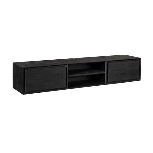 Starfurn - Tv meubel Ambiance - Zwart - 35x160x30 cm