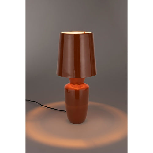 Zuiver Classy Tafellamp Terra Rood - vtwonen shop