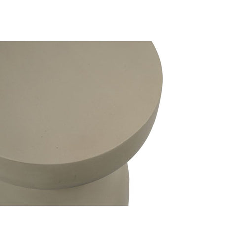 Starfurn  bijzettafel Drum - wit - 40x40x42cm - vtwonen shop