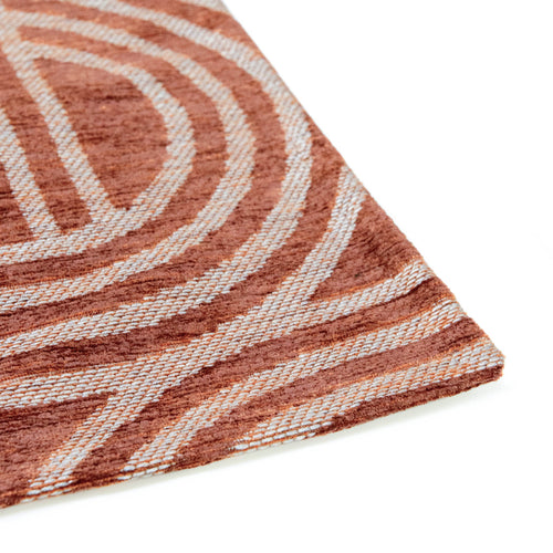 Lola&Moi vloerkleed Red Pepper - rood -240x340cm - vtwonen shop