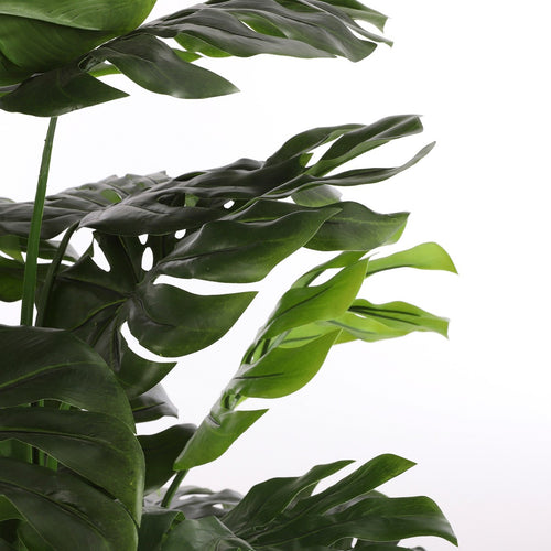 Mica Decorations Monstera Kunstplant - H100 x Ø70 cm - Groen