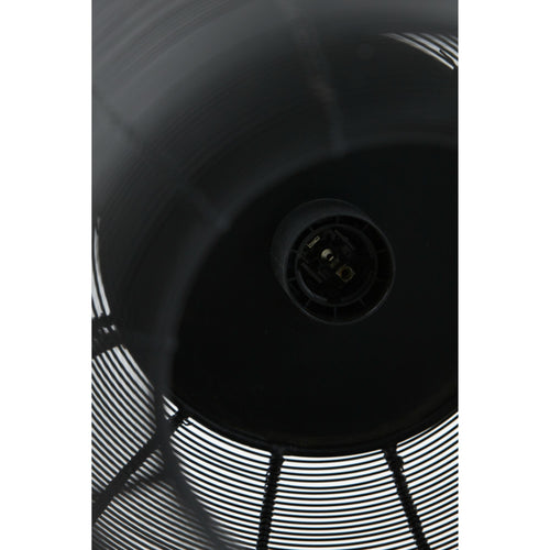 Light & Living tafellamp Adeta - zwart - Ø29cm - vtwonen shop