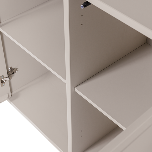 WOOOD dressoir Merel - Grenen - Dust - 85x200x39,5
