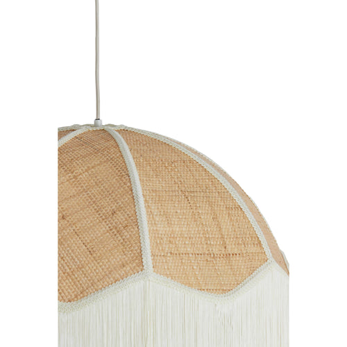 Light & Living hanglamp Malacia - bruin - Ø60cm - vtwonen shop