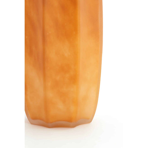 Light & Living vaas Bradley - bruin - Ø17cm - vtwonen shop