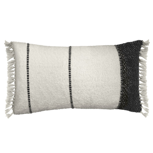 Malagoon kussen Berber - wit - 35x60cm