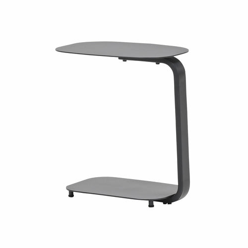 Lucca laptop tafel - 45x30xH51cm - carbon black