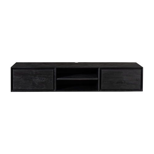 Starfurn - Tv meubel Ambiance - Zwart - 35x160x30 cm