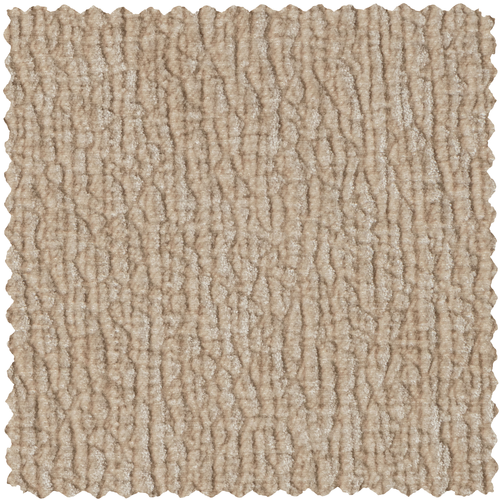 WOOOD rolkussen Baggy - 3D Chenille - Zand - 23x50x23