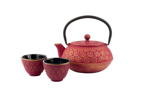 Bredemeijer - Giftset Shanghai 0,6L roze/goud - vtwonen shop