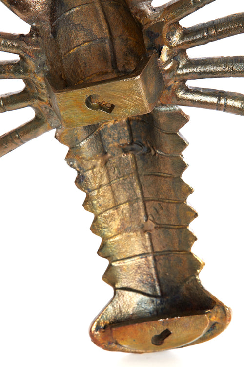 Light & Living ornament LOBSTER - 37x19x10cm - brons