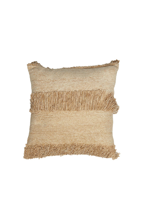 Light & Living kussen LUANI - 45x45x10cm - wit - vtwonen shop