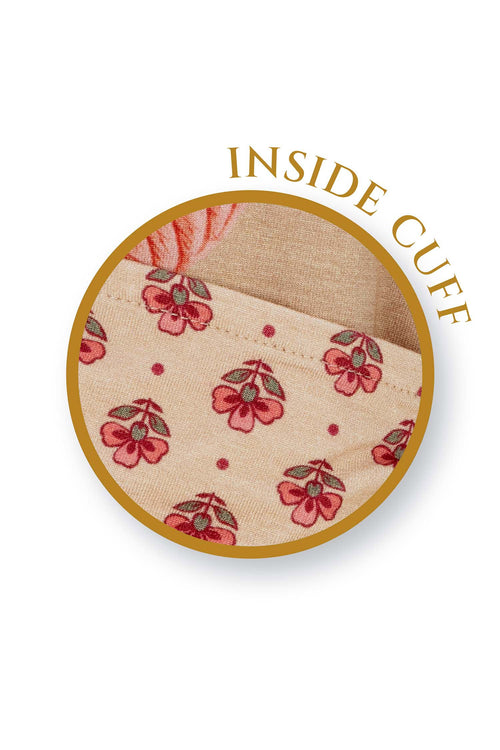 Pip Studio - Nisha Kimono Dames - Marigold - Roze - L