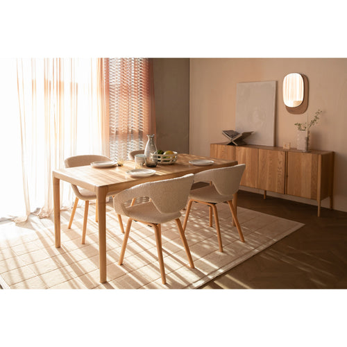 Zuiver Kade Vloerkleed 160x230 Beige